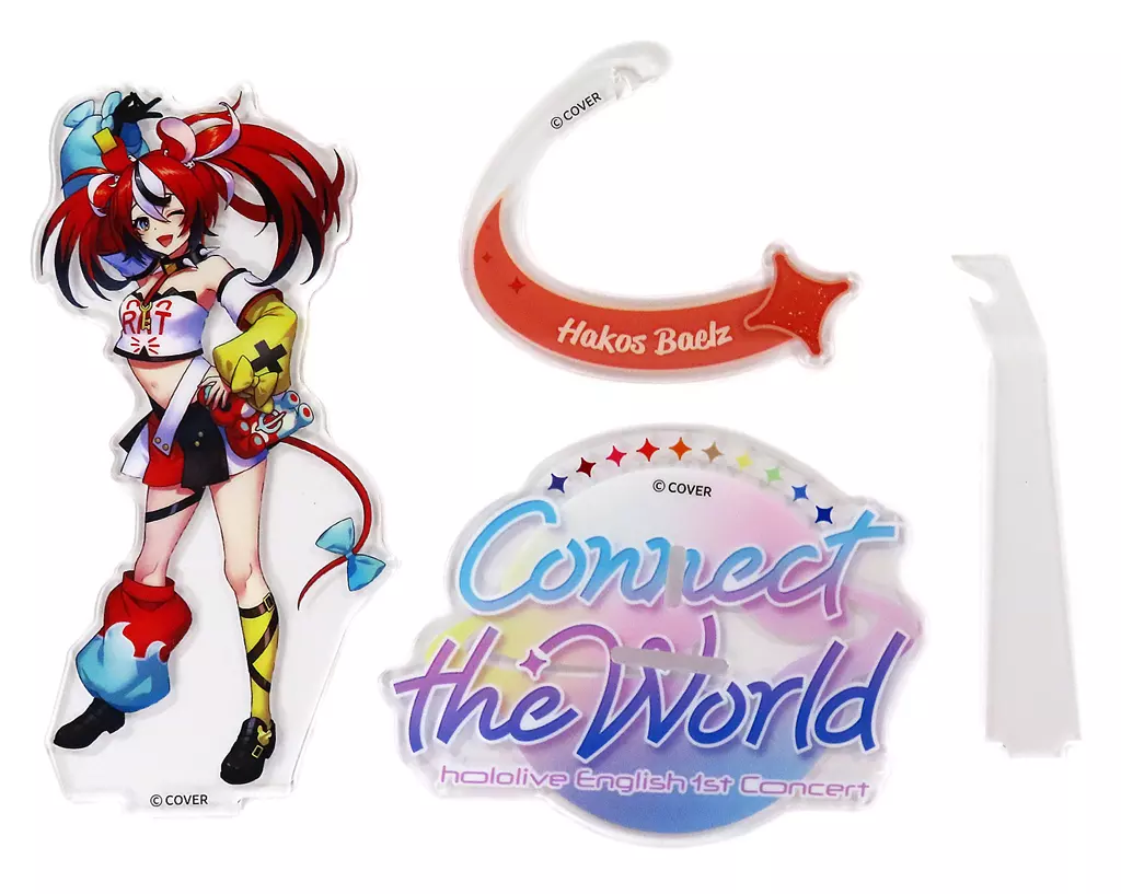 Hakos Baelz - Acrylic stand - hololive