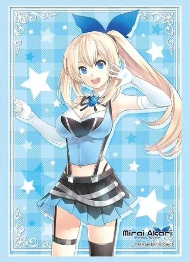 Mirai Akari - Card Sleeves - Trading Card Supplies - VTuber