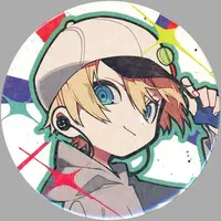 Kawase - Badge - Crazy Raccoon