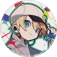 Kawase - Badge - Crazy Raccoon