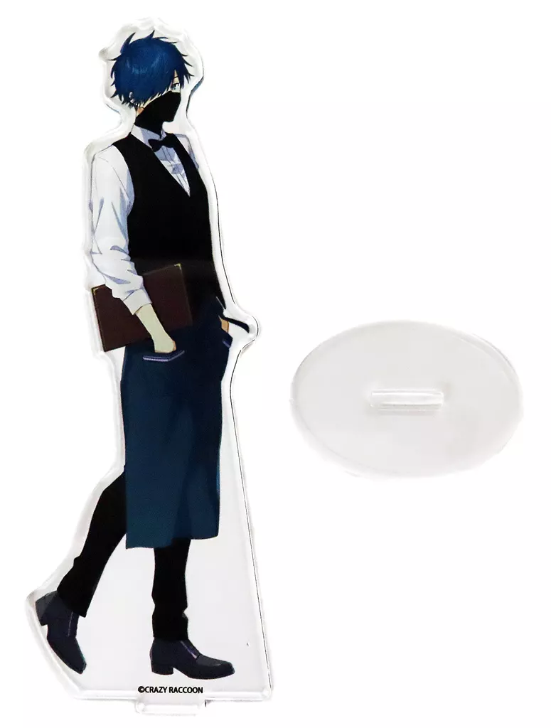 VanilLa - Acrylic stand - Crazy Raccoon