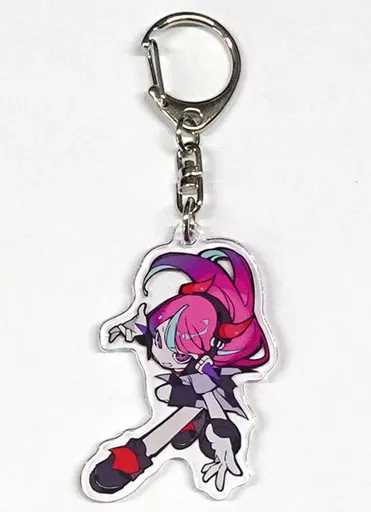 Selly - Acrylic Key Chain - Key Chain - Crazy Raccoon