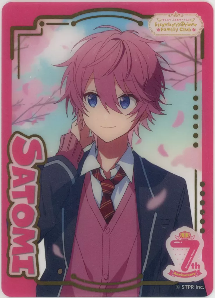 Satomi - Character Card - Strawberry Prince