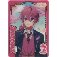 Satomi - Character Card - Strawberry Prince