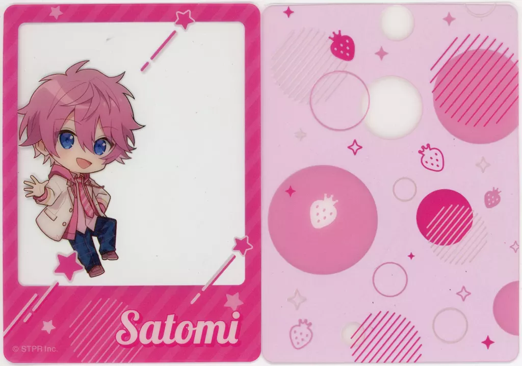 Satomi - Character Card - Strawberry Prince