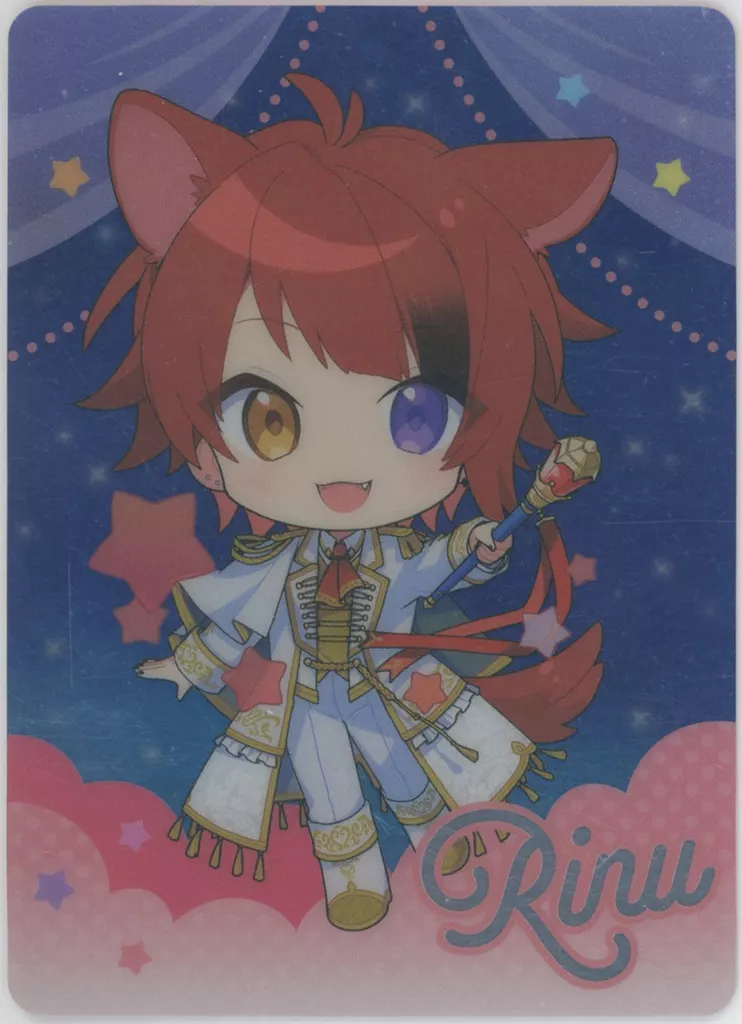 Rinu - Character Card - Strawberry Prince