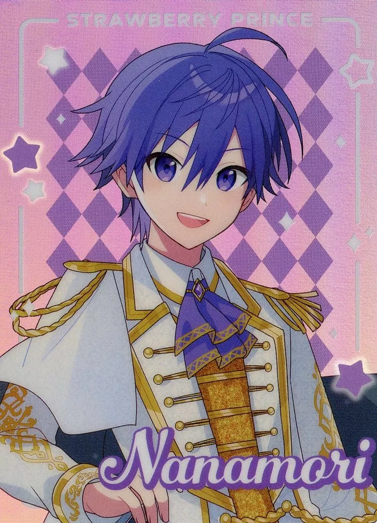 Nanamori - Character Card - Strawberry Prince