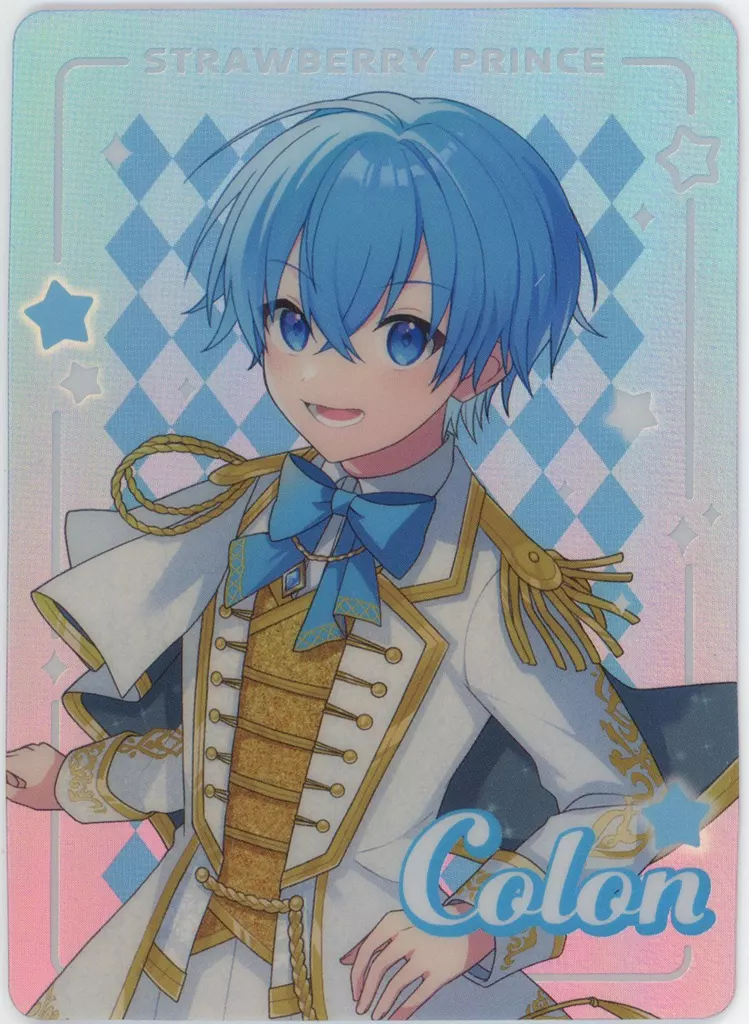 Colon - Character Card - Strawberry Prince