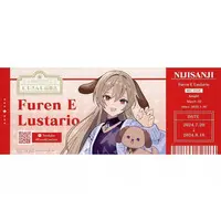 Furen E Lustario - Character Card - Nijisanji