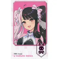 Yorumi Rena - Character Card - SMC-gumi