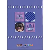 Shikinagi Akira - Stationery - Plastic Folder - Nijisanji