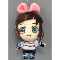 Kizuna AI - Plush - Key Chain - VTuber