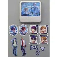 Fushimi Gaku & Kenmochi Toya - Nijisanji If We Were - Stickers - Togabito