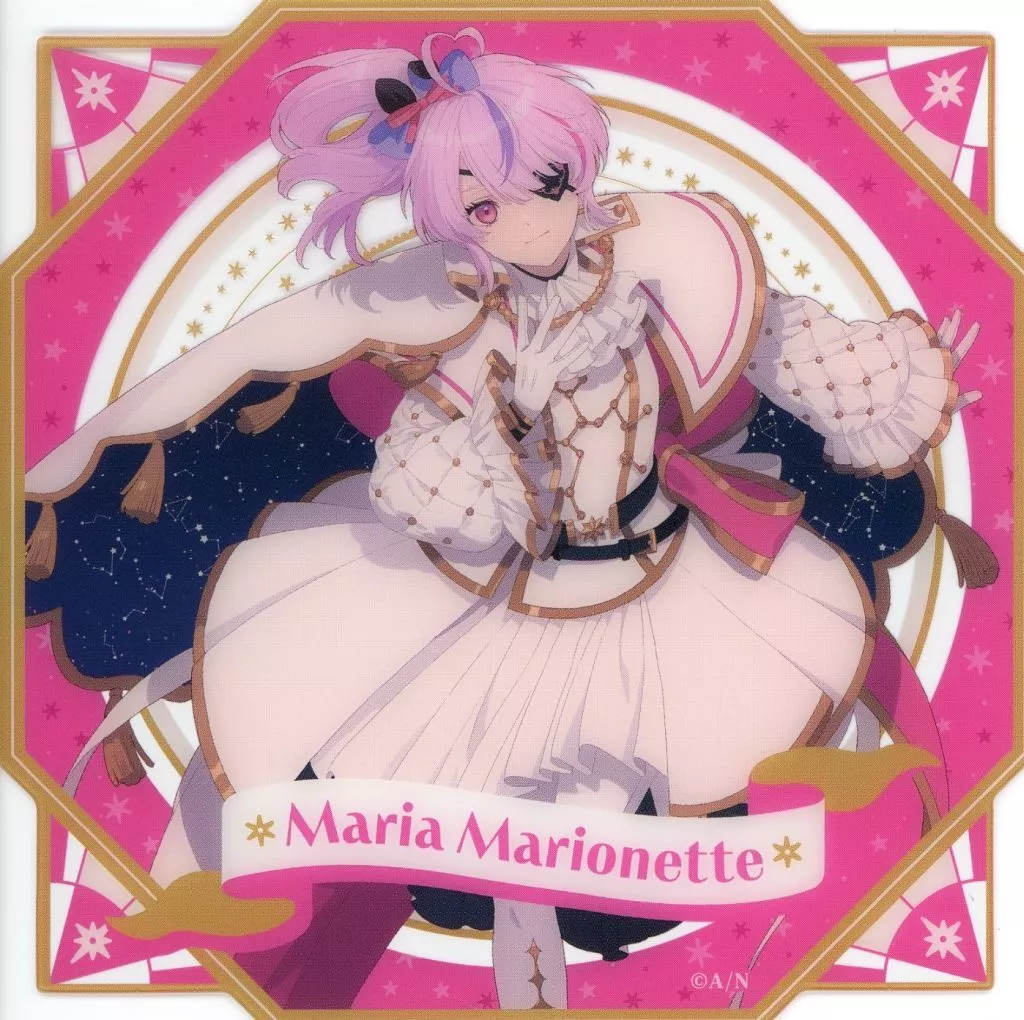 Maria Marionette - Character Card - Nijisanji