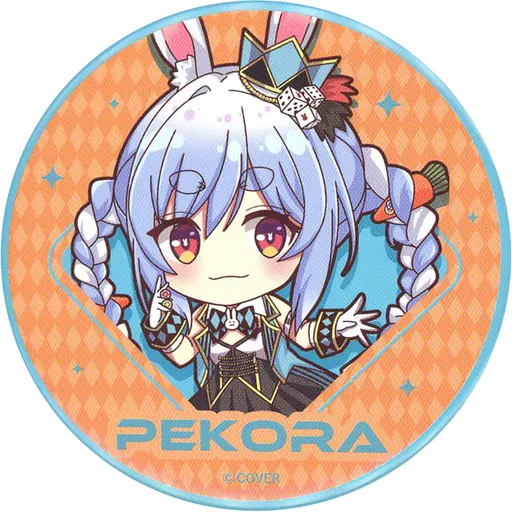 Usada Pekora - Badge - hololive