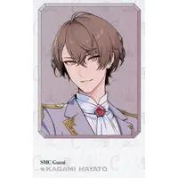 Kagami Hayato - Character Card - SMC-gumi