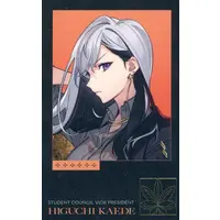 Higuchi Kaede - Character Card - Nanajigen Seitokai!