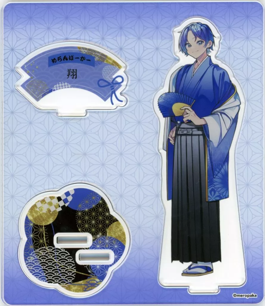 Samurai Sho - Acrylic stand - Meropaka (Melon Parker)