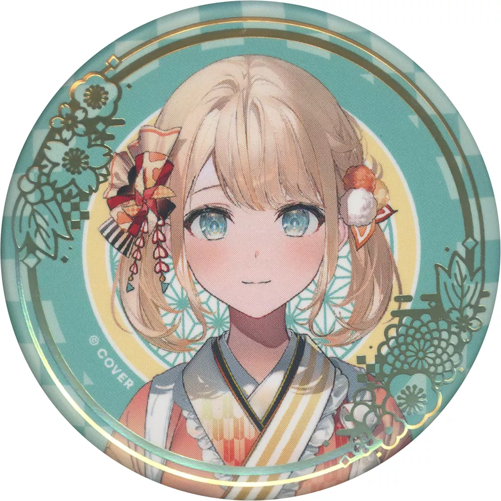 Kazama Iroha - Badge - hololive