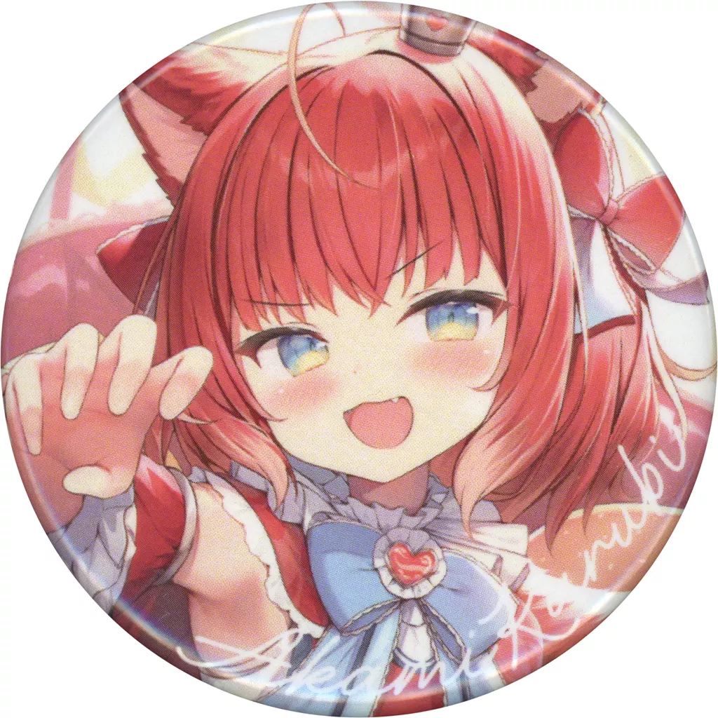 Akami Karubi - Badge - VTuber