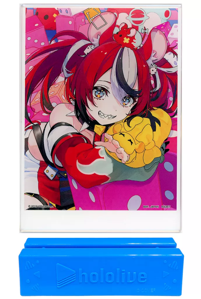 Hakos Baelz - Acrylic stand - Ichiban Kuji - Illustration Board - hololive