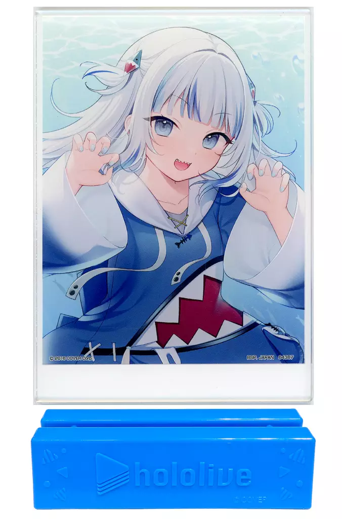 Gawr Gura - Acrylic stand - Ichiban Kuji - Illustration Board - hololive