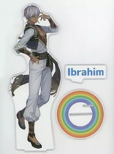 Ibrahim - Acrylic stand - Big Acrylic stand - Nijisanji