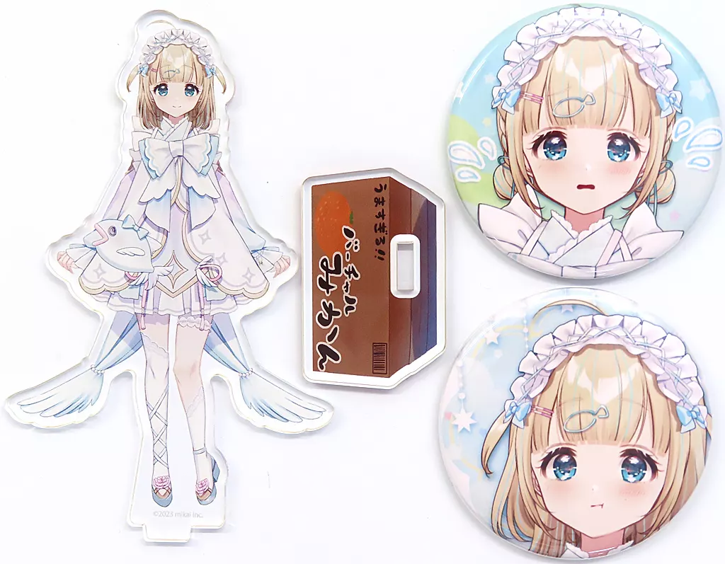 Yumekawa Kanau - Badge - Acrylic stand - VTuber