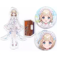 Yumekawa Kanau - Badge - Acrylic stand - VTuber