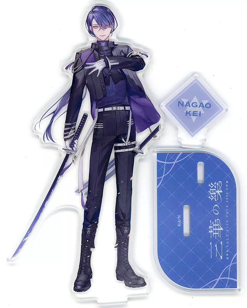 Nagao Kei - Acrylic stand - VΔLZ