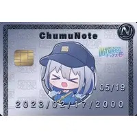 ChumuNote - Trading Card - VTuber Chips - VTuber