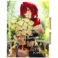 Ange Katrina - Acrylic Art Plate - Nijisanji