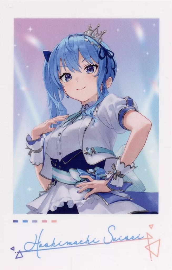 Hoshimachi Suisei - Character Card - hololive