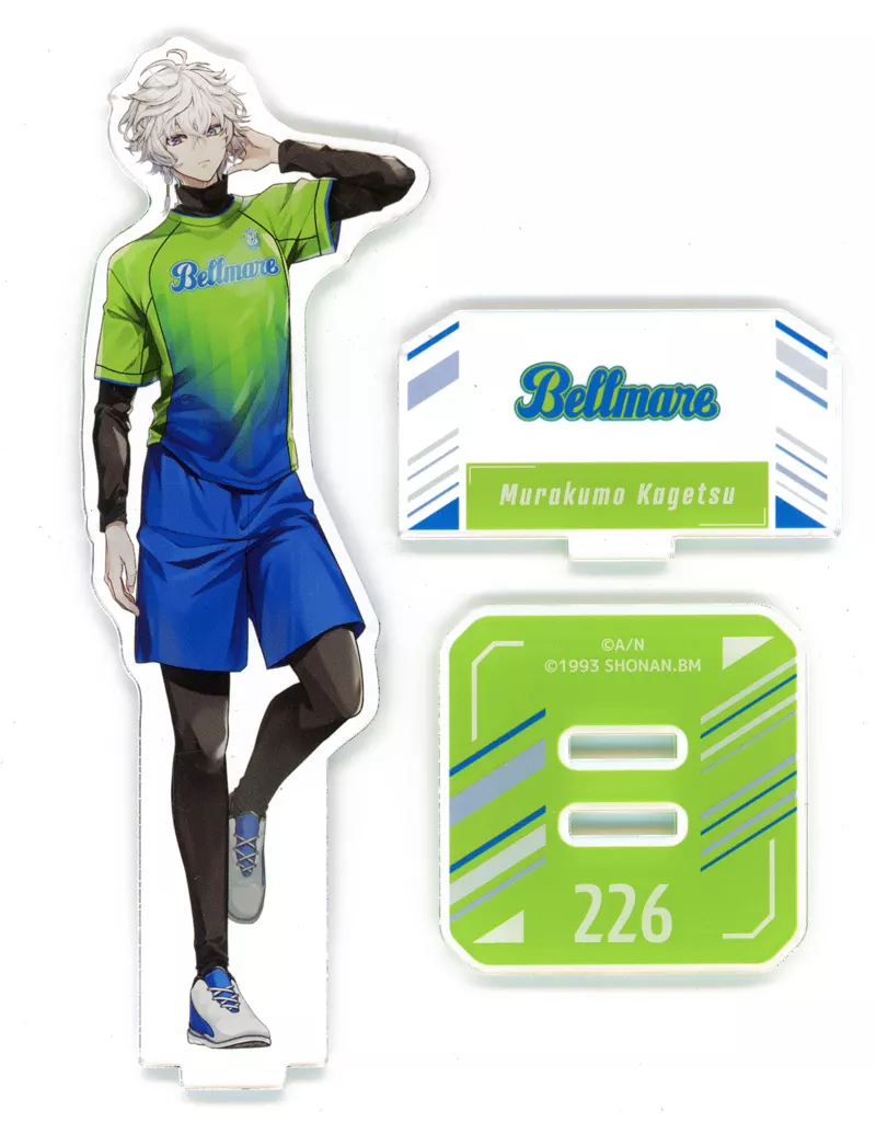 Murakumo Kagetsu - Acrylic stand - Nijisanji