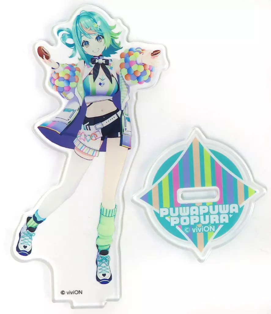 Puwapuwa Popura - Acrylic stand - Aogiri High School