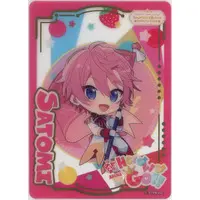 Satomi - Character Card - Strawberry Prince