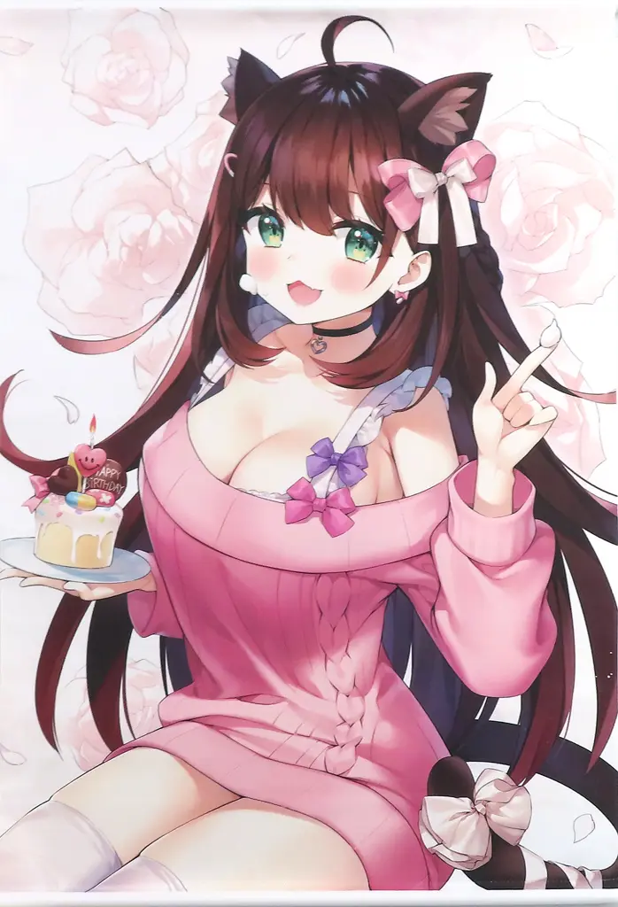 Hanamori Healthy - Tapestry - VTuber