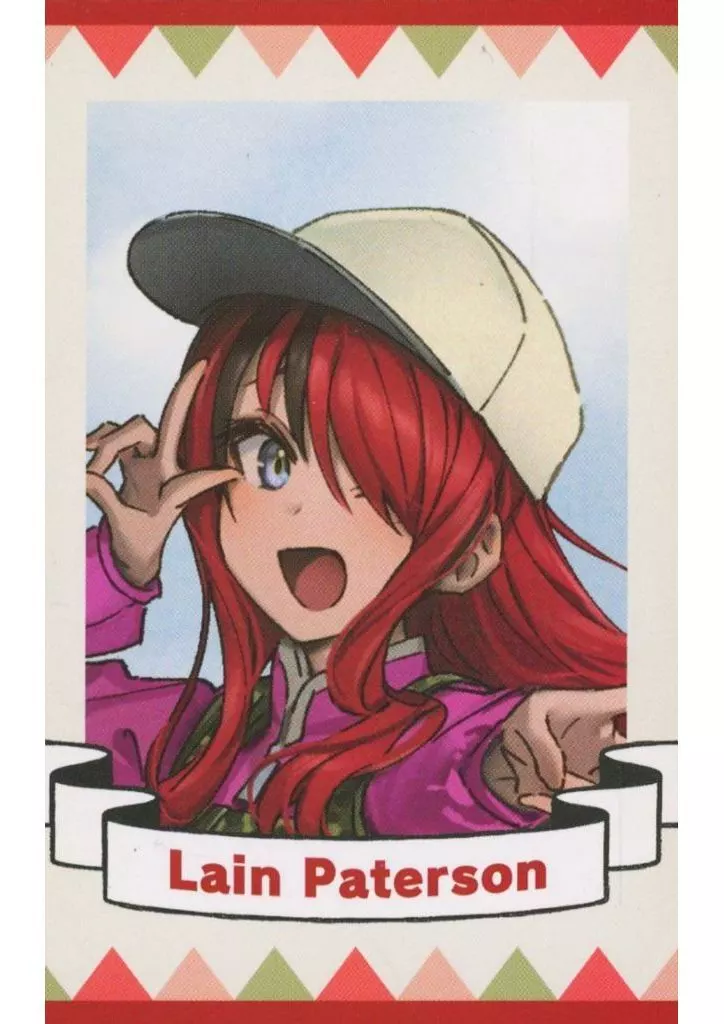 Lain Paterson - Character Card - Eden-gumi