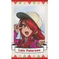 Lain Paterson - Character Card - Eden-gumi