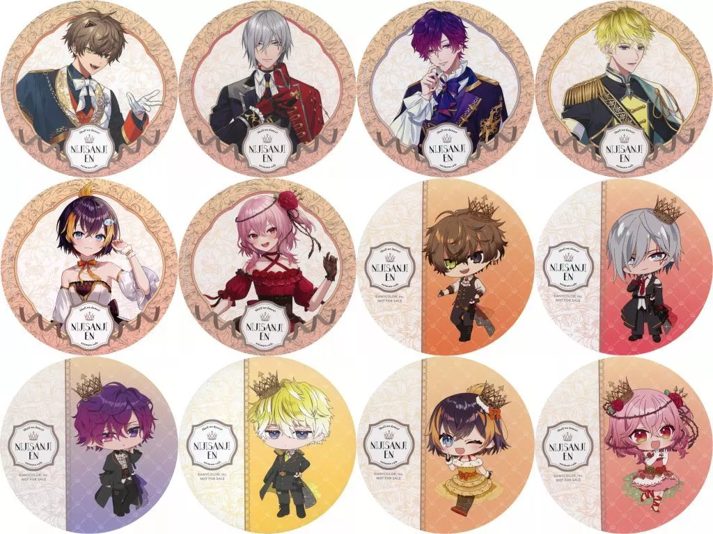 Nijisanji - Tableware - Coaster