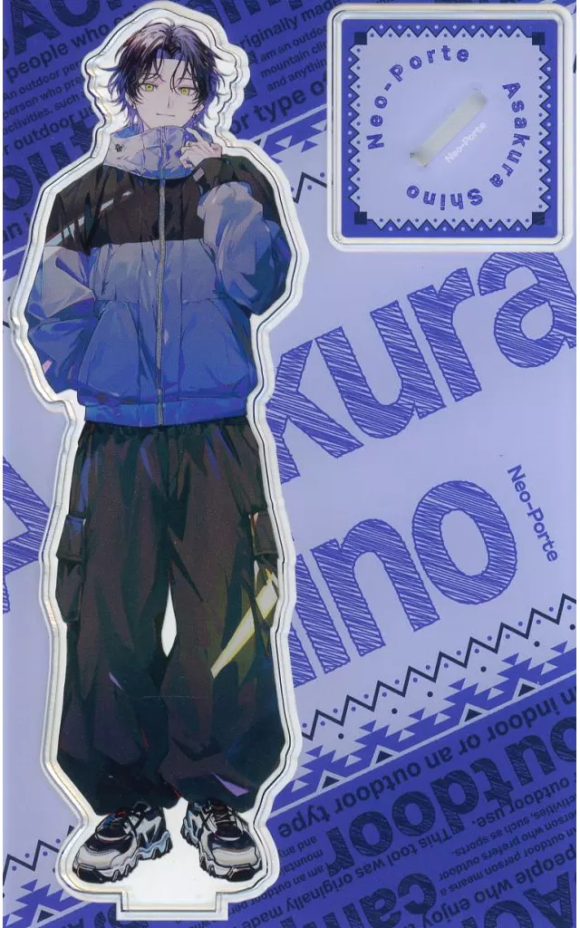 Asakura Shino - Acrylic stand - Neo-Porte
