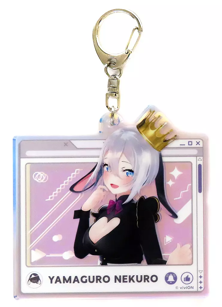 Yamaguro Nekuro - Acrylic Key Chain - Key Chain - Aogiri High School