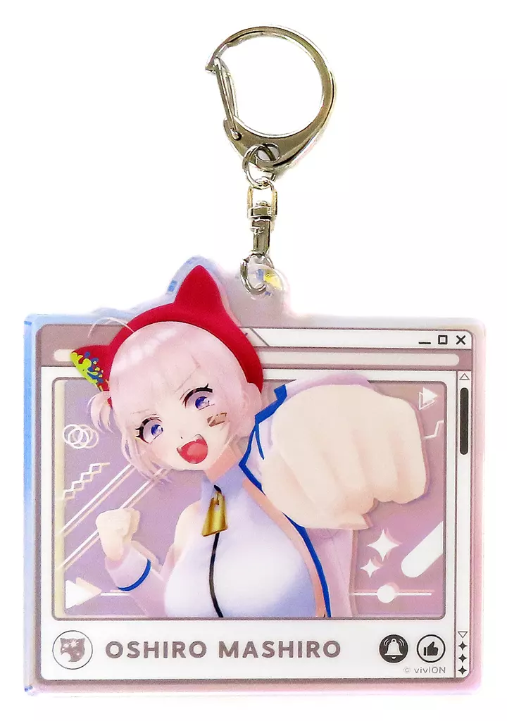 Oshiro Mashiro - Acrylic Key Chain - Key Chain - Aogiri High School