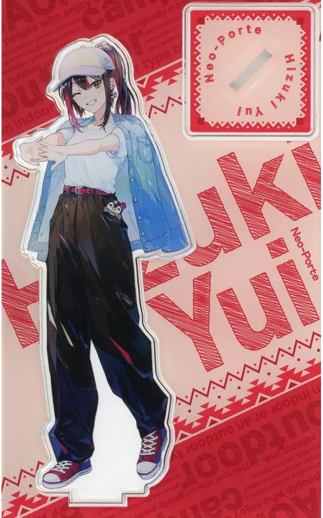 Hizuki Yui - Acrylic stand - Neo-Porte