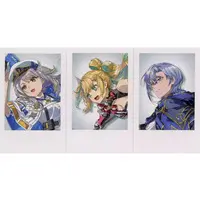 Nijisanji - Nijisanji Welcome Goods - Character Card - Shioriha Ruri & Tachitsute Toto & Milan Kestrel