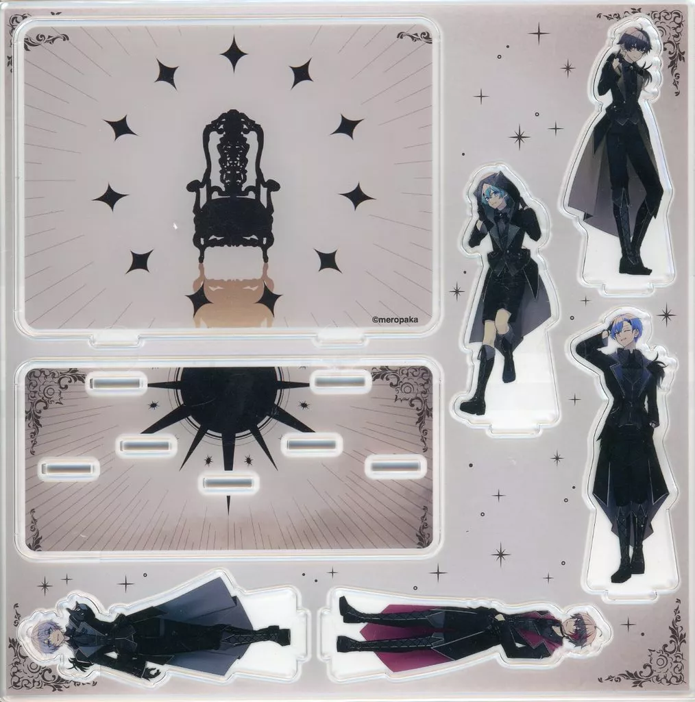 Meropaka (Melon Parker) - Acrylic Diorama Stand - Acrylic stand