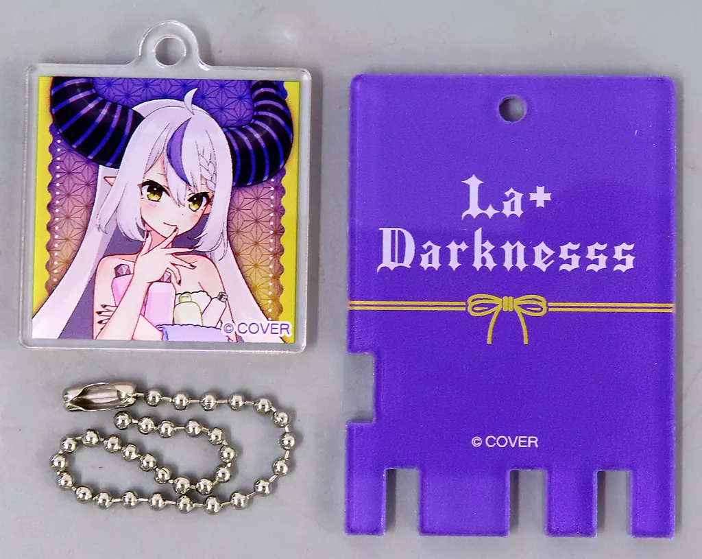 La+ Darknesss - Key Chain - hololive