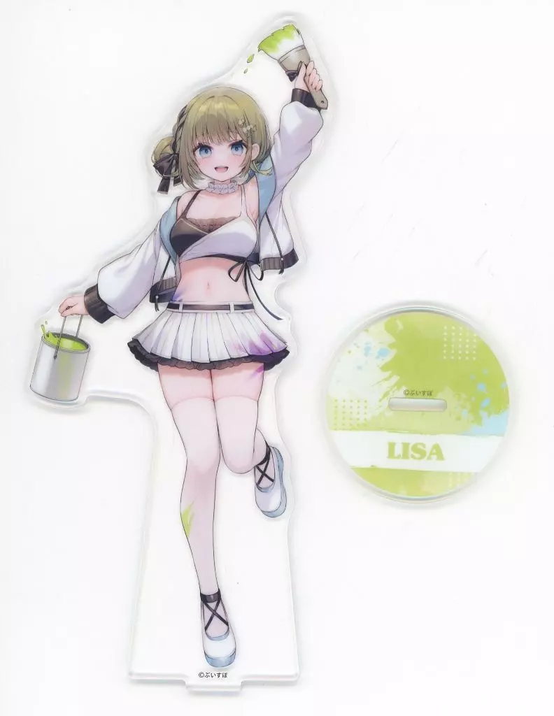 Hanabusa Lisa - Acrylic stand - VSPO!