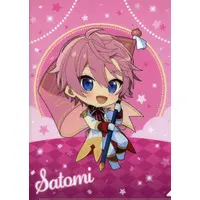 Satomi - Stationery - Plastic Folder - Strawberry Prince
