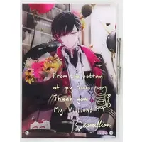 Ver Vermillion - Acrylic Art Plate - Nijisanji